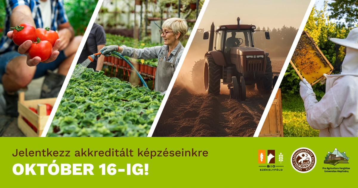 Akkreditált képzések gazdák számára